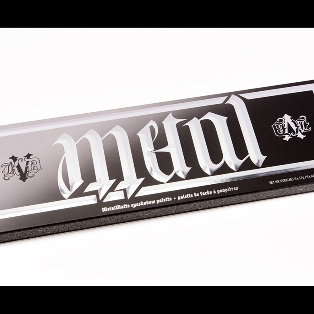 Kay Von D Metal Matte Palette
